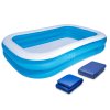 Rodinný nafukovací bazén 262 x 175 x 51 cm 3v1 Bestway 54006