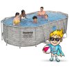 Záhradný bazén s konštrukciou 427 x 250 x 100 cm 12v1 Bestway 56714N