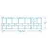 Záhradný bazén s rámom 488 x 122 cm 11v1 Bestway 5619E