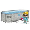Záhradný bazén s rámom 549 x 274 x 122 cm 12v1 Bestway 56716N