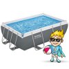 Záhradný bazén s rámom 282 x 196 x 84 cm 10v1 Bestway 56629N