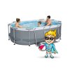 Záhradný bazén s rámom 305 x 200 x 84 cm 17v1 Bestway 5614A + stroj na bubliny ZADARMO