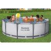 Záhradný bazén s konštrukciou 366 x 122 cm 18v1 Bestway 56420 + strojček na bubliny ZADARMO