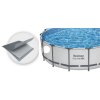 Záhradný bazén s konštrukciou 457 x 122 cm 18v1 Bestway 56438 + stroj na bubliny ZADARMO