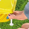 Záhradný bazén s rámom pre deti s pieskoviskom 213 x 112 x 30,5 cm Bestway 561CF