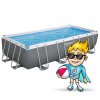 Záhradný bazén s rámom 549 x 274 x 122 cm 17v1 Bestway 56465