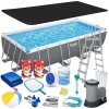 Záhradný bazén s rámom 549 x 274 x 122 cm 17v1 Bestway 56465