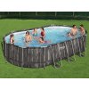 Záhradný bazén s rámom 610 x 366 x 122 cm 18v1 Bestway 5611R
