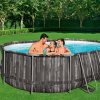 Záhradný bazén s rámom 610 x 366 x 122 cm 18v1 Bestway 5611R