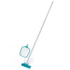Súprava na čistenie bazéna tyč 167 cm + vysávač + sieťka Bestway 58013