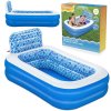 Rodinný nafukovací bazén 229 x 152 x 96 cm Bestway 54451