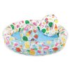 Nafukovací bazén s krúžkom a loptou súprava 122 x 25 cm INTEX 59460