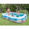 Nafukovací bazén Rybičky 305 x 183 x 56 cm INTEX 58485