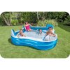 Nafukovací bazén so sedadlami 229 x 229 x 66 cm INTEX 56475