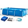 Záhradný bazén s konštrukciou 260 x 160 x 65 cm 2v1 INTEX 28271