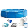 Záhradný bazén s rámom 305 x 76 cm 9v1 INTEX 28202