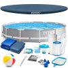 Záhradný bazén s rámom Prism Frame 366 x 76 cm 16v1 INTEX 26712