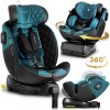 Autosedačka Nukido Prestige Line čierno-modrá 0-36 kg ISOFIX