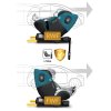 Autosedačka Nukido Prestige Line čierno-modrá 0-36 kg ISOFIX