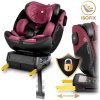Detská autosedačka Nukido Prestige Line čierno-ružová 0-36 kg ISOFIX