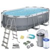 Záhradný rámový bazén 427 x 250 x 100 cm 11v1 Bestway 56620