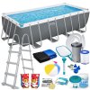Záhradný bazén na ráme 488 x 244 x 122 cm 17v1 Bestway 56670