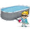 Záhradný bazén s rámom 549 x 274 x 122 cm 17v1 Bestway 56710