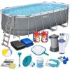 Záhradný bazén s rámom 549 x 274 x 122 cm 17v1 Bestway 56710