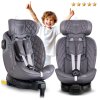 Autosedačka Nukido Prestige Line sivá 0-36 kg ISOFIX