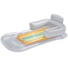 Nafukovací matrac, kreslo, lehátko 161 x 84 cm Bestway 43028 strieborný
