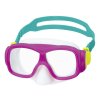 Ružovo-tyrkysová plavecká maska Bestway 22039