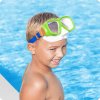 Zeleno-modrá plavecká maska Bestway 22039