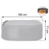 Tepelný kryt pre SPA 180 x 180 x 71 cm Bestway 60319
