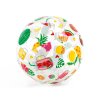 Nafukovacia plážová lopta s potlačou 51 cm INTEX 59040 rybky