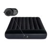 Nafukovací matrac 191x137x25 cm so zabudovanou elektrickou pumpou INTEX 64148