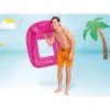 Ružový plávací matrac kreslo INTEX 56802
