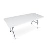 Skladací záhradný stôl 180 cm Plonos biely
