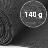 Tieniaca sieť 1,5x25m 140g/m2 + 50 svoriek sivá