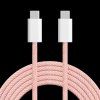USB-C kábel USB-C 60 W 1 m ružový Krüger&Matz Basic L-KM1271-1P