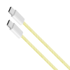 USB-C kábel USB-C na USB-C 60 W 1 m žltý Krüger&Matz Basic L-KM1271-1Y
