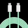USB-C kábel na USB-C 100 W 1 m zelený Krüger&Matz Basic L-KM1272-1G