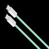 USB-C kábel na USB-C 100 W 1 m zelený Krüger&Matz Basic L-KM1272-1G