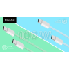 USB-C kábel USB-C na USB-C 100 W 1,5 m modrý Krüger&Matz Basic L-KM1272-1-5BL