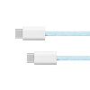 USB-C kábel USB-C na USB-C 100 W 1,5 m modrý Krüger&Matz Basic L-KM1272-1-5BL