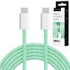 Krüger&Matz USB-C kábel, 100 W, 1,5 m L-KM1272-1-5G