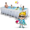 Záhradný bazén s rámom 400 x 200 x 100 cm set 18v1 INTEX 26780