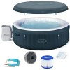Nafukovacie SPA Lay-Z Miami Green 6 osobové Bestway 6001D