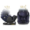 Autosedačka Nukido Aero Line čierno-modrá 0-36 kg ISOFIX