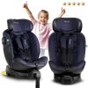 Autosedačka Nukido Aero Line čierno-modrá 0-36 kg ISOFIX