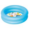 Detský bazénik 61 x 15 cm 2 farby Bestway 51061 modrý